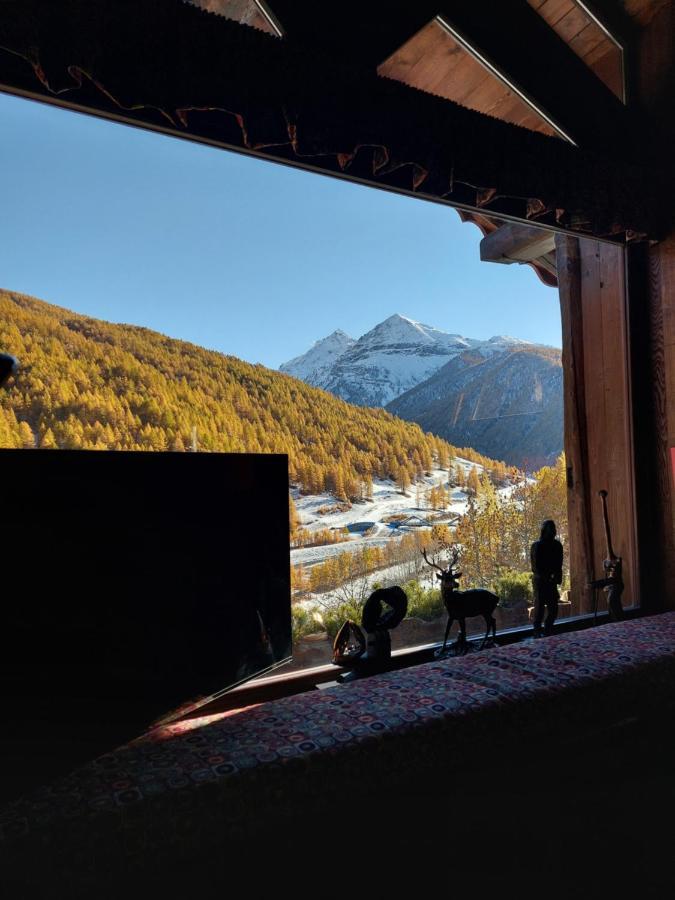 Baita Le Sere Apartment Sestriere Luaran gambar